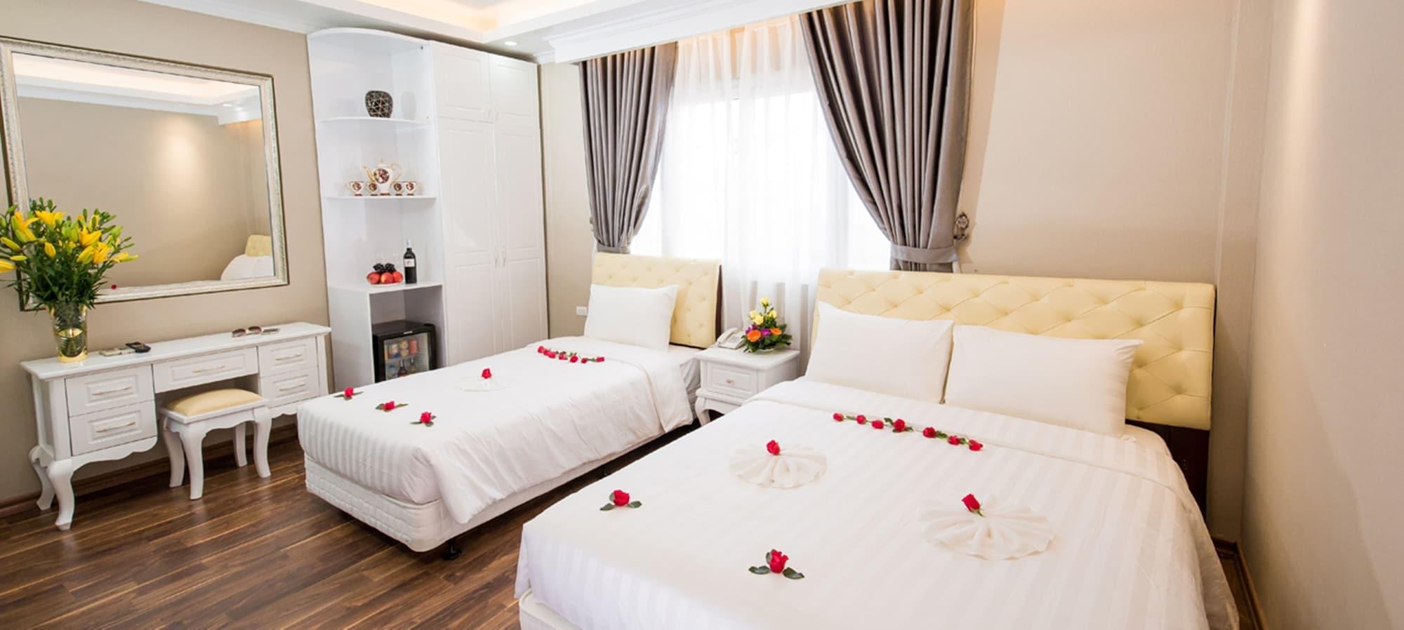 Little Hanoi Deluxe Hotel Екстериор снимка