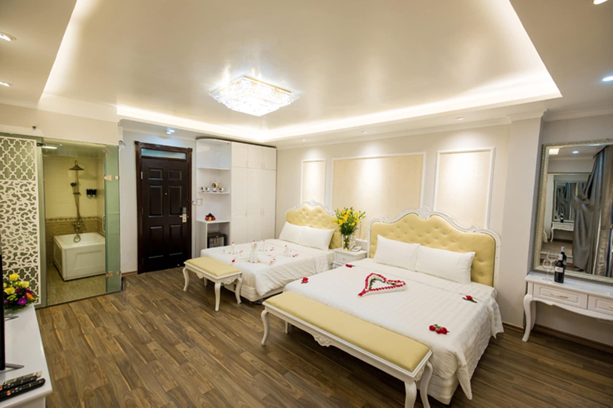 Little Hanoi Deluxe Hotel Екстериор снимка
