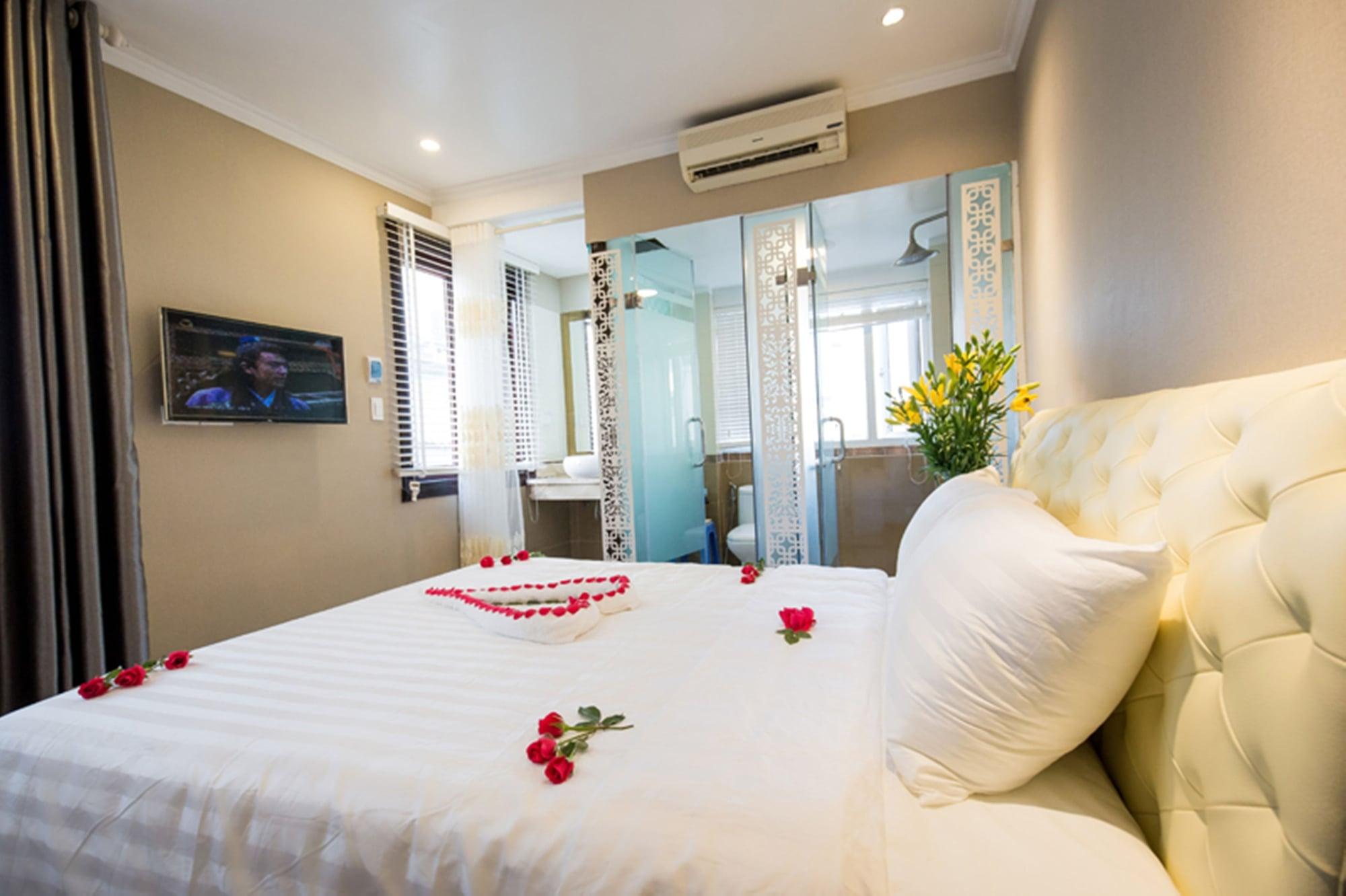 Little Hanoi Deluxe Hotel Екстериор снимка