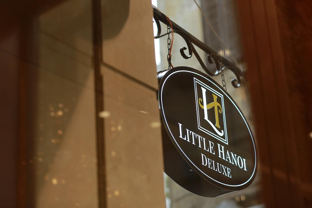 Little Hanoi Deluxe Hotel Екстериор снимка