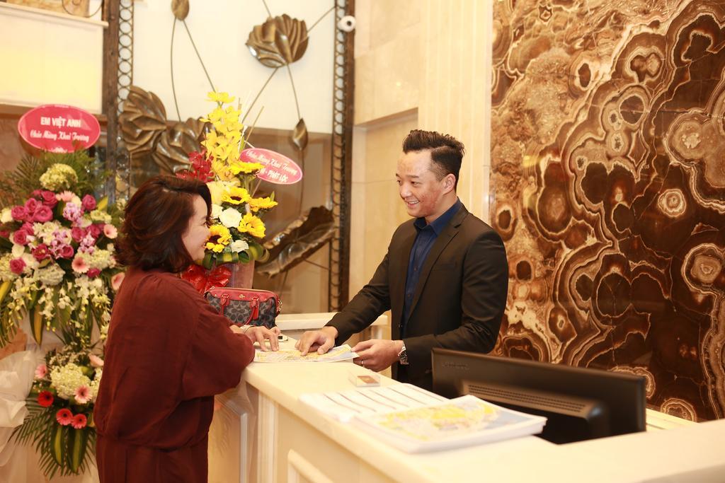 Little Hanoi Deluxe Hotel Екстериор снимка