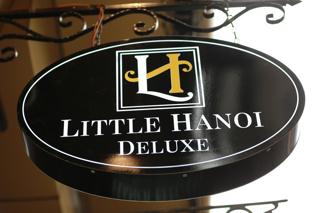 Little Hanoi Deluxe Hotel Екстериор снимка
