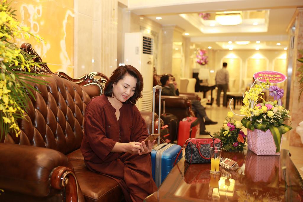 Little Hanoi Deluxe Hotel Екстериор снимка