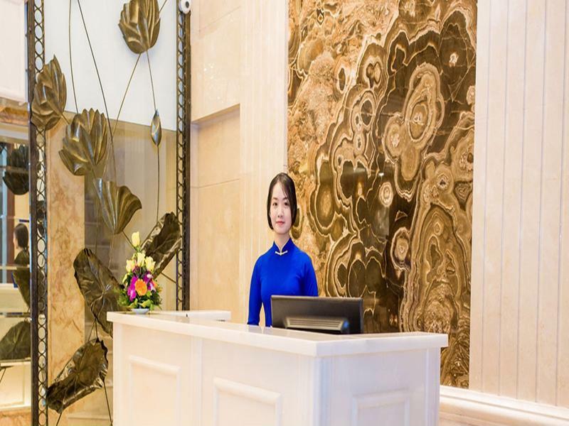 Little Hanoi Deluxe Hotel Екстериор снимка