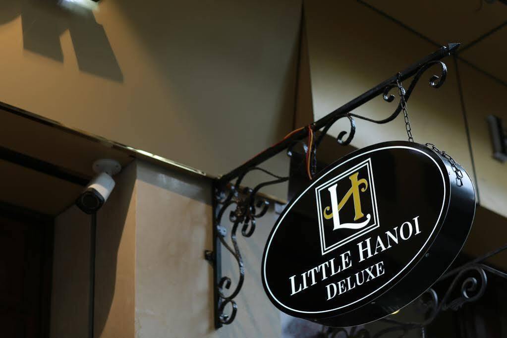 Little Hanoi Deluxe Hotel Екстериор снимка