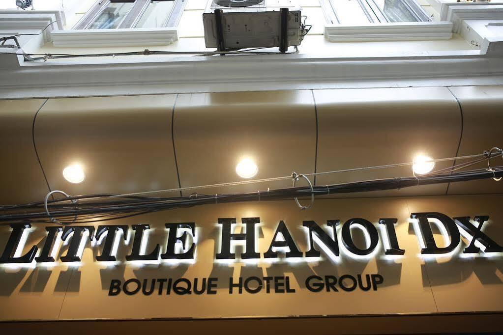 Little Hanoi Deluxe Hotel Екстериор снимка